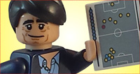 Lego 71014 Minifiguren Serie DFB Mannschaft