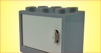 Lego Box Schrank