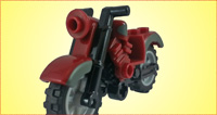 Lego Motorrad
