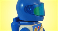 Lego Minifiguren Space