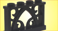 Lego Zäune
