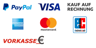 PayPalPlus und Vorkasse Logo