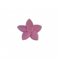 Lego Hair Decoration Flower bright pink