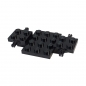 2441 Lego Fahrzeug Chassis schwarz