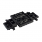 2441 Lego Fahrzeug Chassis schwarz