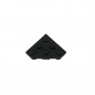 30503 Lego Plate black