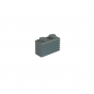 2877 Lego Brick lightbluishgray