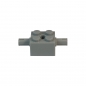30000 Lego Brick with two Pins lightbluishgray
