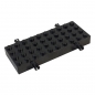 30076 Lego Fahrzeug Achsplatte schwarz