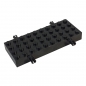 30076 Lego Vehicle Plate black