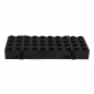 30076 Lego Vehicle Plate black