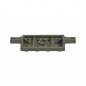 30157 Lego Plate with two Pins dark gray