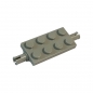 30157 Lego Achsplatte mit zwei Pins neuhellgrau