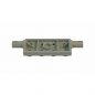 30157 Lego Plate with two Pins lightbluishgray