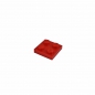 3022 Lego Platte rot