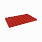 3033 Lego Platte rot