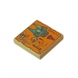 3068px19 Lego Fliese beige Aufdruck Landkarte mit Hieroglyphen