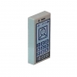 3069bpb304 Lego Fliese Aufdruck Telefon Handy