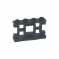 32932 Lego Zaun schwarz