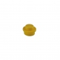 4073 Lego Platte rund gelb