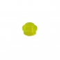 4073 Lego Platte rund transparent neongelb