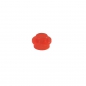4073 Lego Platte rund transparent neonorange