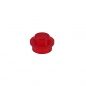 4073 Lego Platte rund transparent rot