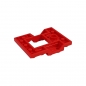 4211 Lego Fahrzeug Chassis rot