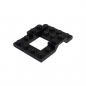4211 Lego Fahrzeug Chassis schwarz