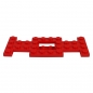 4212b Lego Fahrzeug Chassis rot