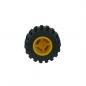 6014bc01 Lego Rad gelb