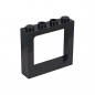 6556 Lego Fenster Rahmen schwarz