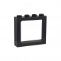 6556 Lego Fenster Rahmen schwarz