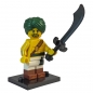 71013 Lego Nr. 2 Arabischer Krieger