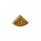 25269pb003 Lego Tile with pizza slice pattern