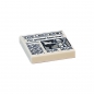 3068bpb1105 Lego Fliese weiß mit Aufdruck THE LEGO NEWS