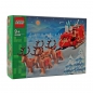 40499 Lego Set - Schlitten des Weihnachtsmanns