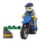 951808 Lego Polizist mit Motorrad im Polybag