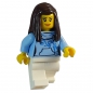 cty0710 Lego Minifigur Pizza Kundin