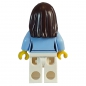 cty0710 Lego Minifigur Pizza Kundin