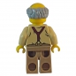 Lego Minifigur Großvater