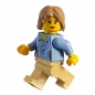 cty0262 Lego Minifigur Dame