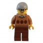 cty0659 Lego Minifigur Großvater