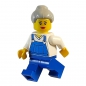 cty723 Lego Minifigur Landarbeiterin