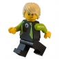 cty0811 Lego Minifigur Surfer Junge