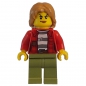 cty0851 Lego Minifigur Gaunerin