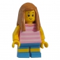 cty0907 Lego Minifigur Mädchen