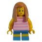 cty0907 Lego Minifigur Mädchen