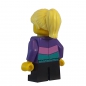 cty0908 Lego Minifigur Mädchen mit Brille