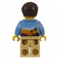 cty0909 Lego Minifigur Tourist Wanderer